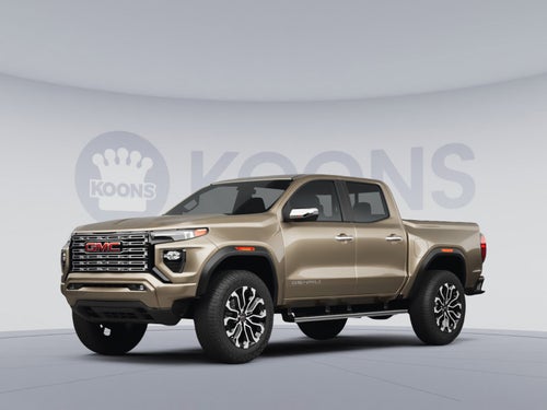 2026 GMC Canyon Elevation