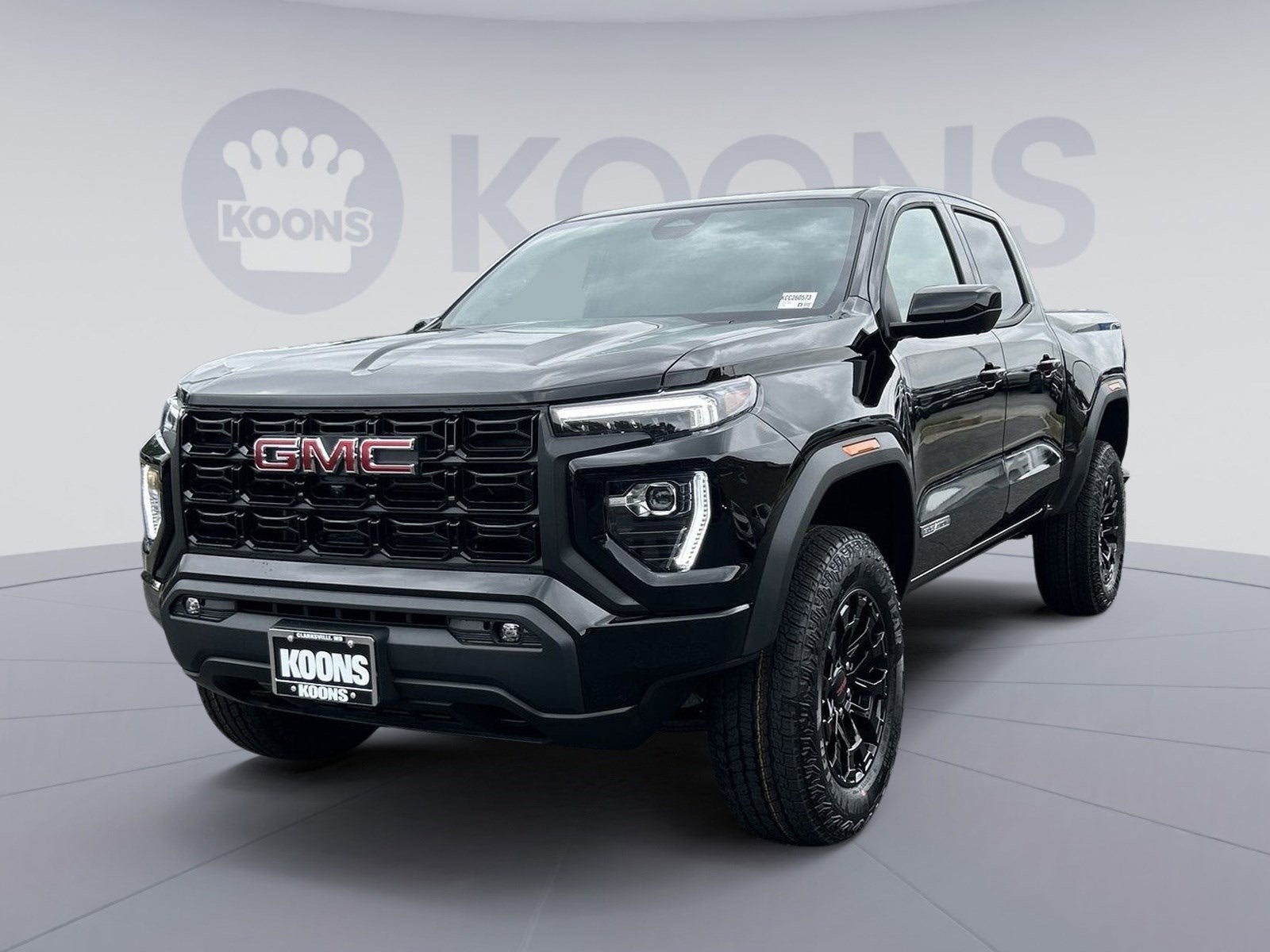 2026 GMC Canyon Elevation