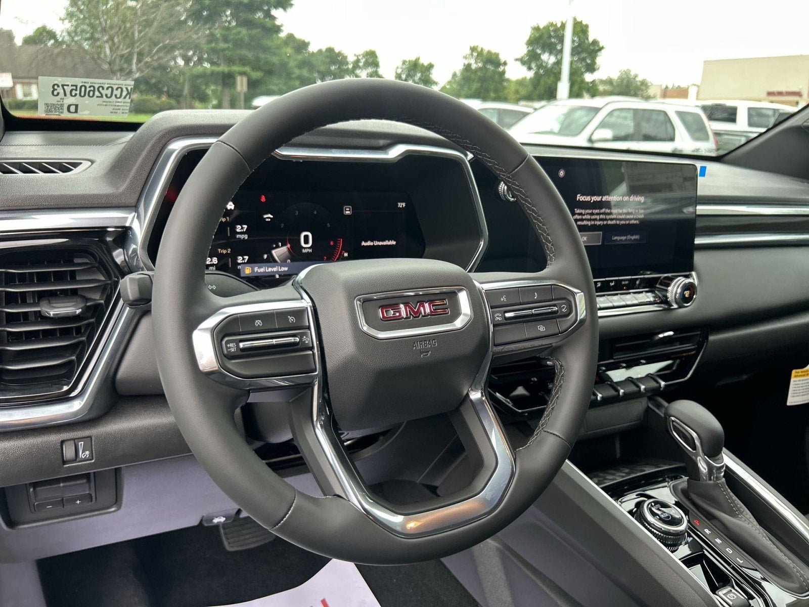 2026 GMC Canyon Elevation