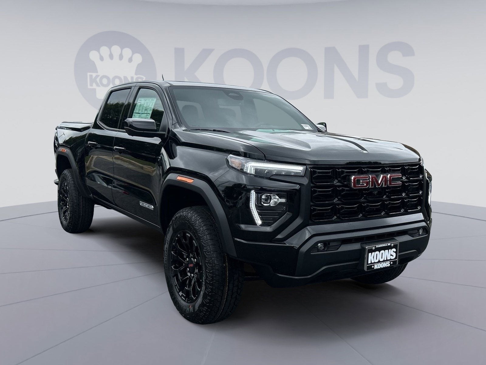2026 GMC Canyon Elevation