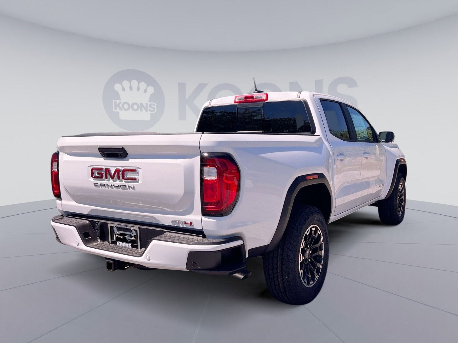 2026 GMC Canyon AT4