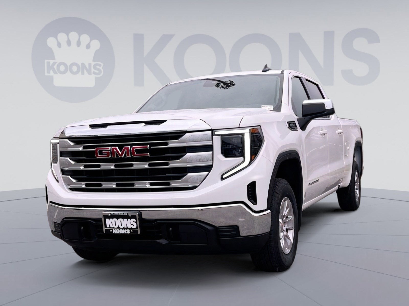 2026 GMC Sierra 1500 SLE