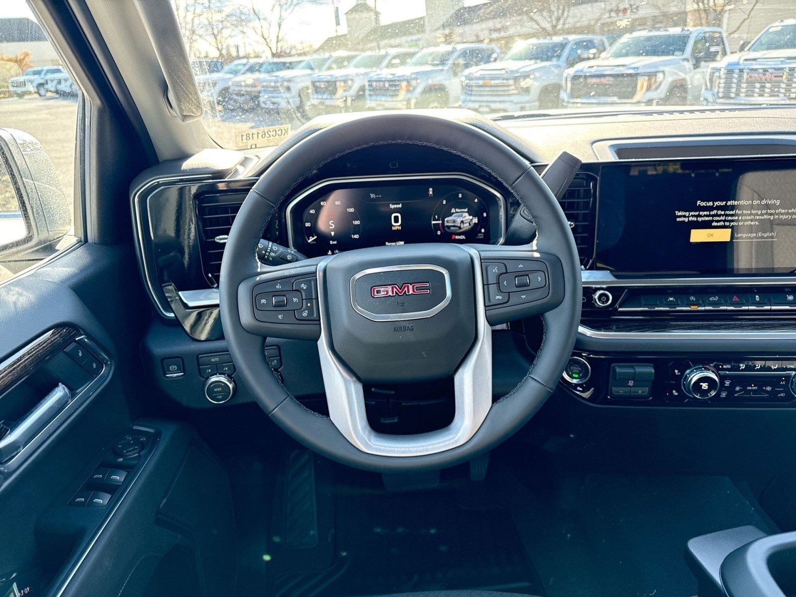 2026 GMC Sierra 1500 SLE