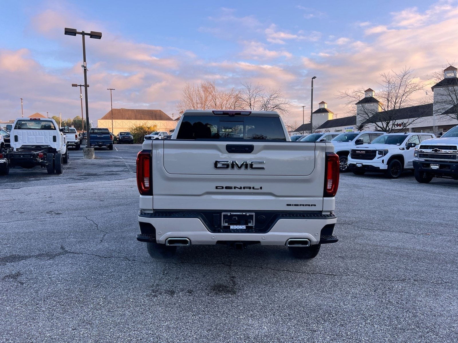 2026 GMC Sierra 1500 Denali