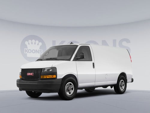 2025 GMC Savana Cargo 2500 Work Van
