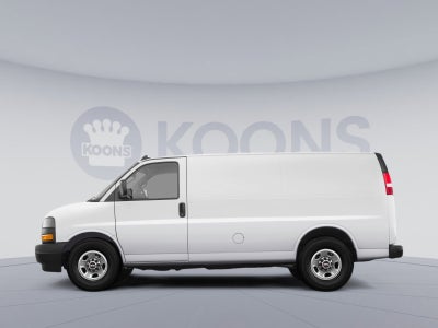 2025 GMC Savana Cargo 2500 Work Van