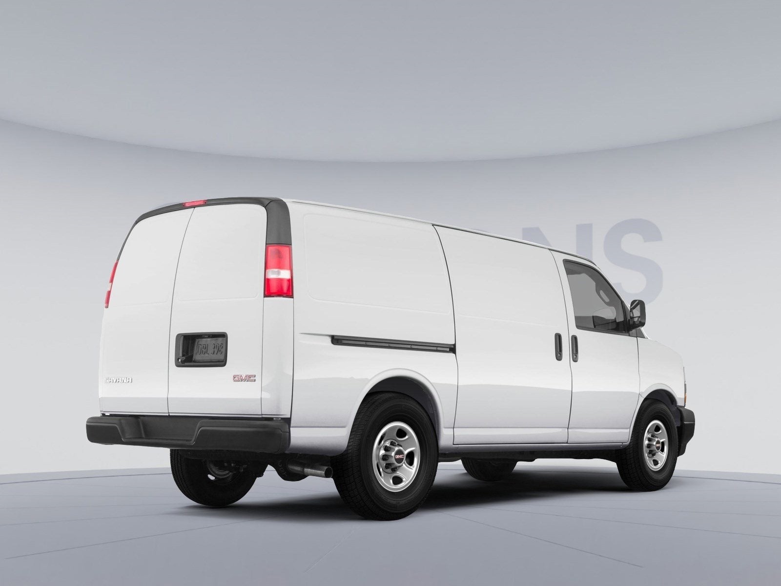 2025 GMC Savana Cargo 2500 Work Van