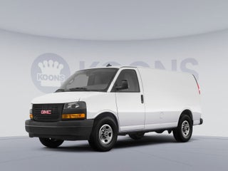 2025 GMC Savana Cargo 2500 Work Van