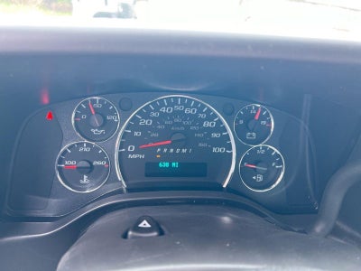 2025 Chevrolet Express Cutaway 3500 1WT