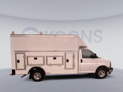 2025 Chevrolet Express Cutaway 3500 1WT