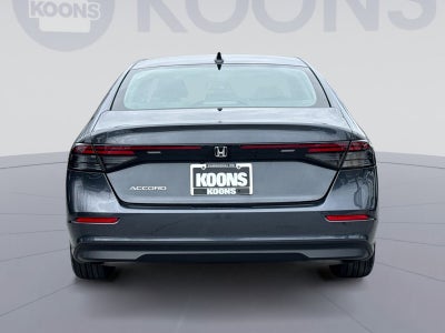 2024 Honda Accord Sedan EX