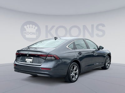 2024 Honda Accord Sedan EX
