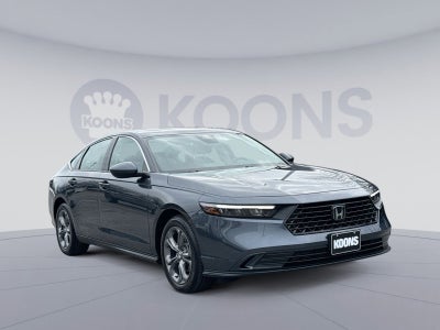 2024 Honda Accord Sedan EX