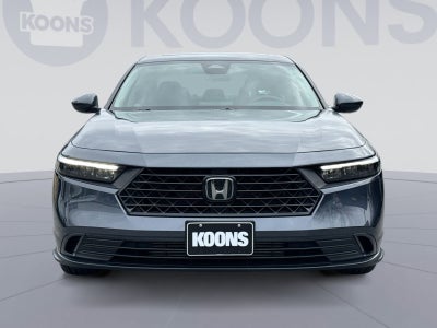 2024 Honda Accord Sedan EX