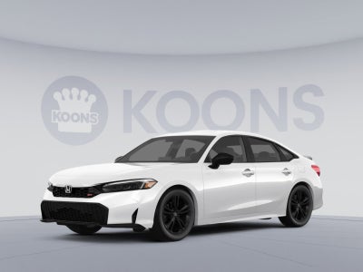 2025 Honda Civic Si Manual