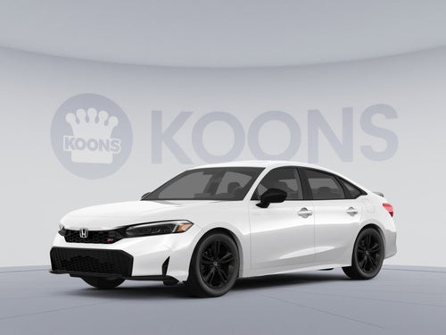 2025 Honda Civic Si Manual