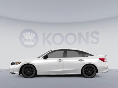 2025 Honda Civic Si Manual