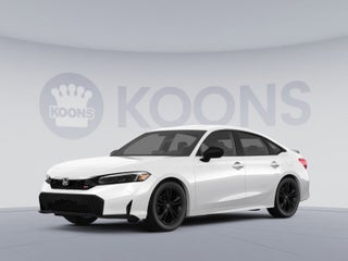 2025 Honda Civic Si Manual