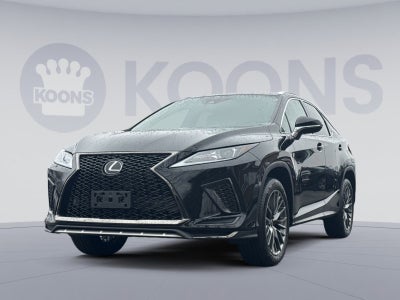 2021 Lexus RX RX 350 F SPORT Appearance