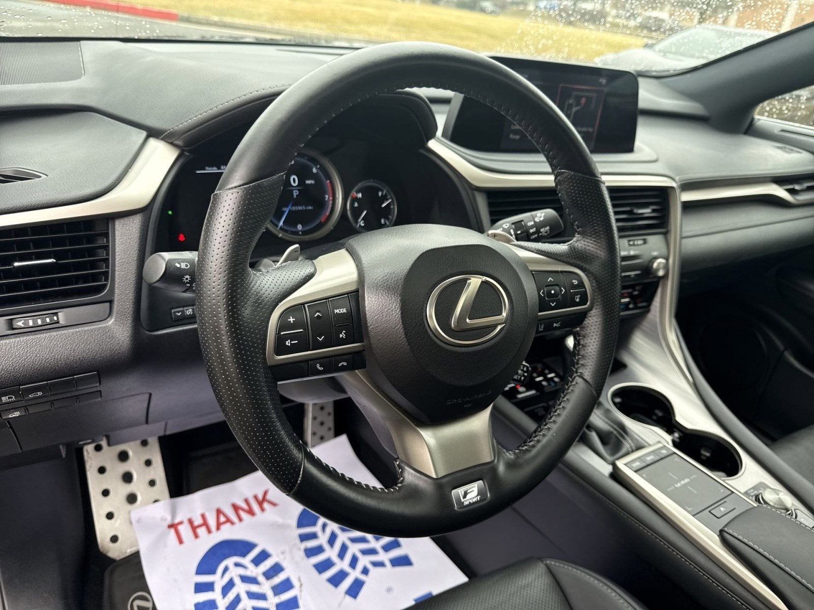 2021 Lexus RX RX 350 F SPORT Appearance