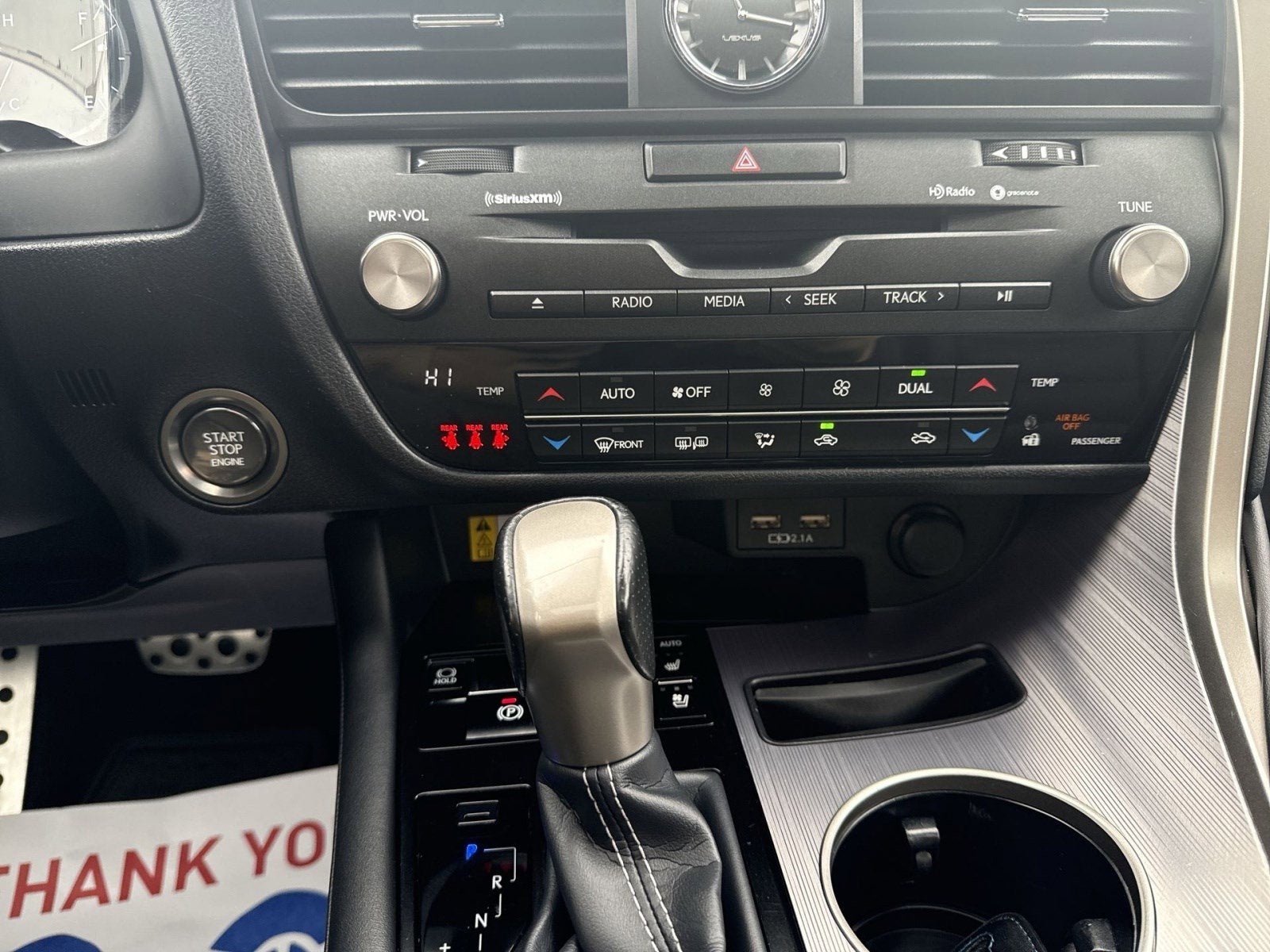 2021 Lexus RX RX 350 F SPORT Appearance