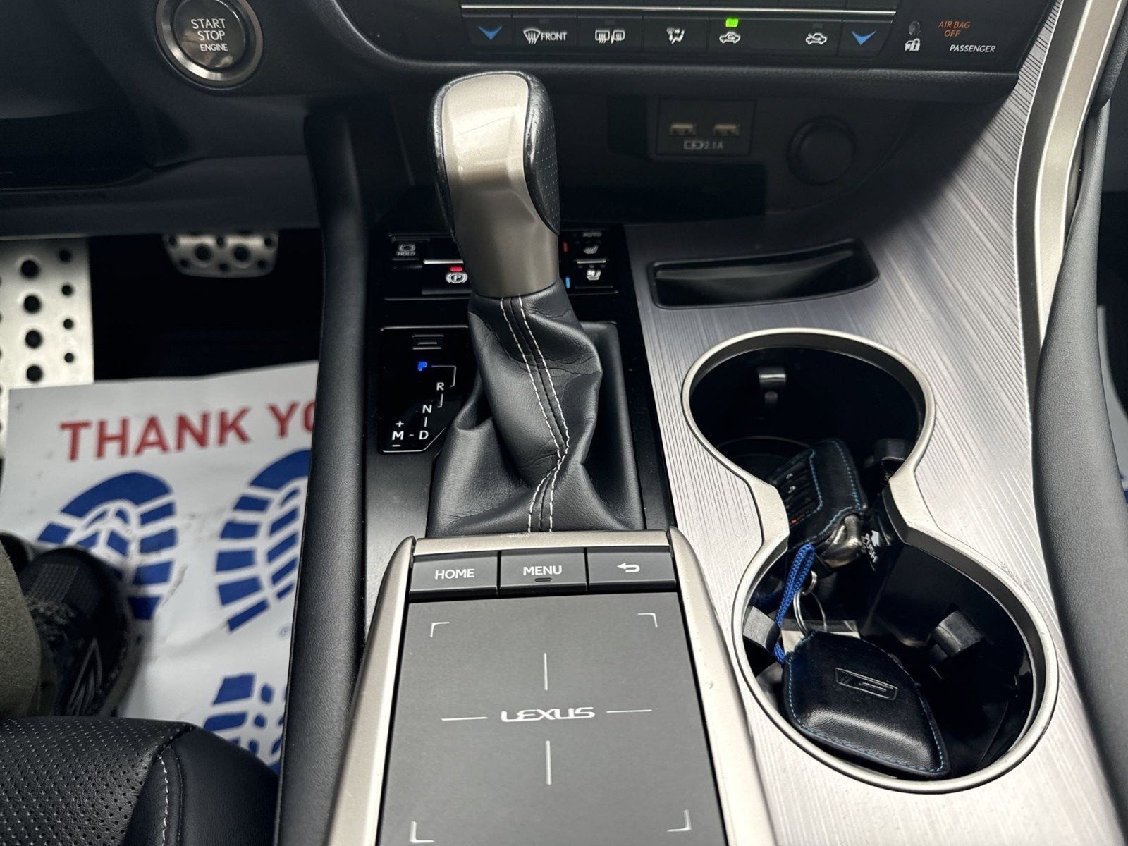 2021 Lexus RX RX 350 F SPORT Appearance