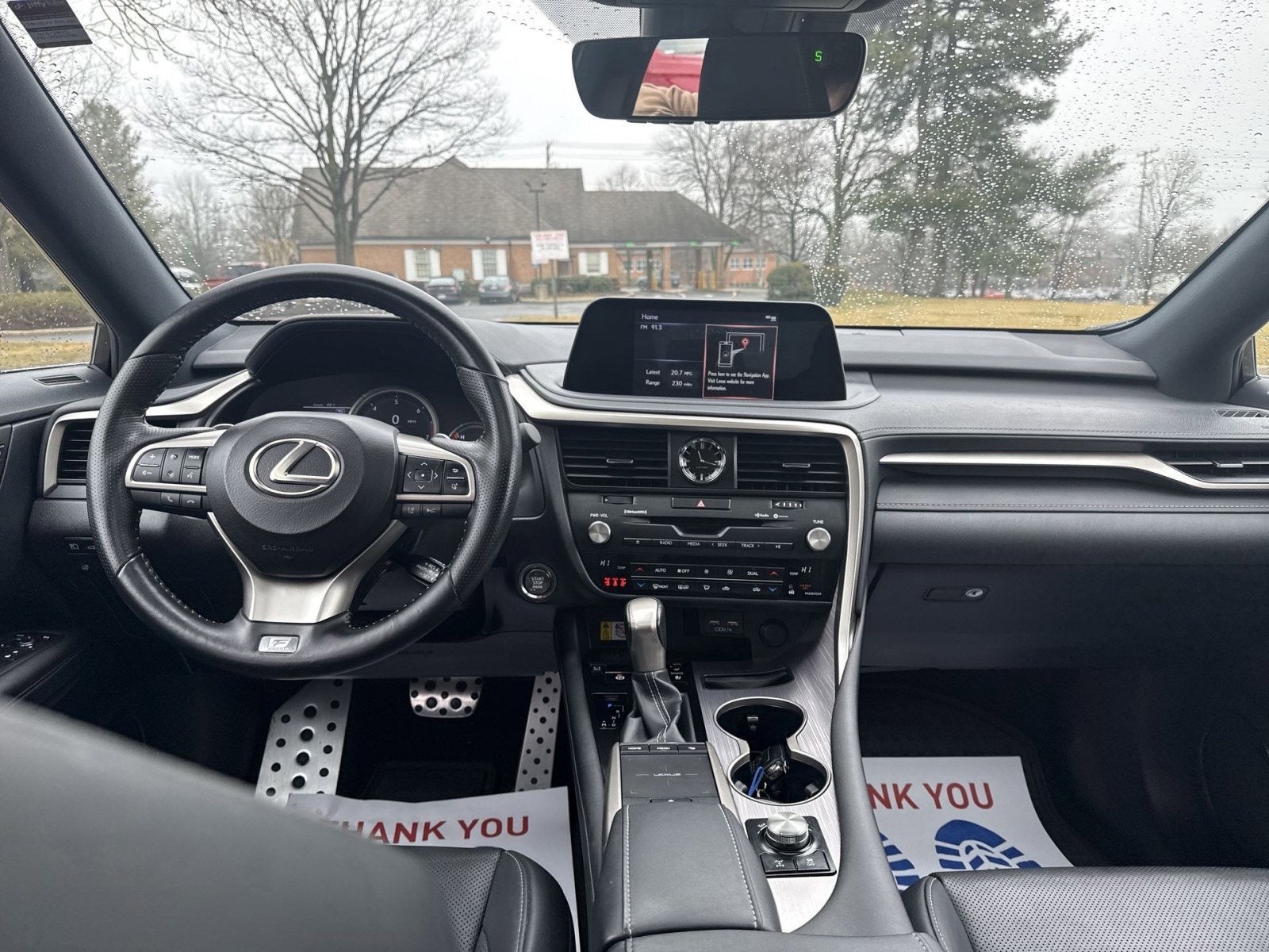 2021 Lexus RX RX 350 F SPORT Appearance