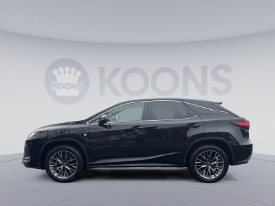 2021 Lexus RX RX 350 F SPORT Appearance