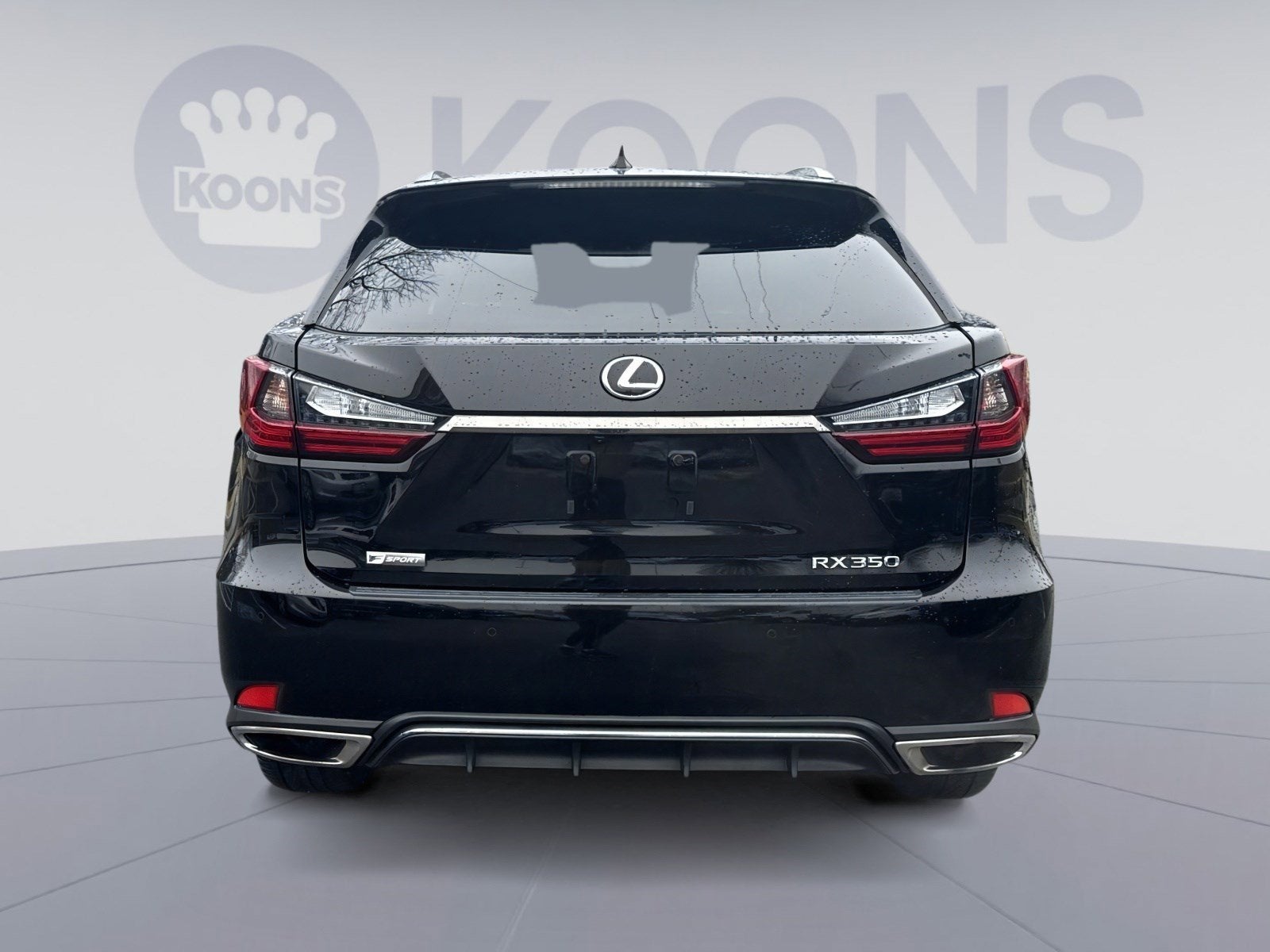 2021 Lexus RX RX 350 F SPORT Appearance