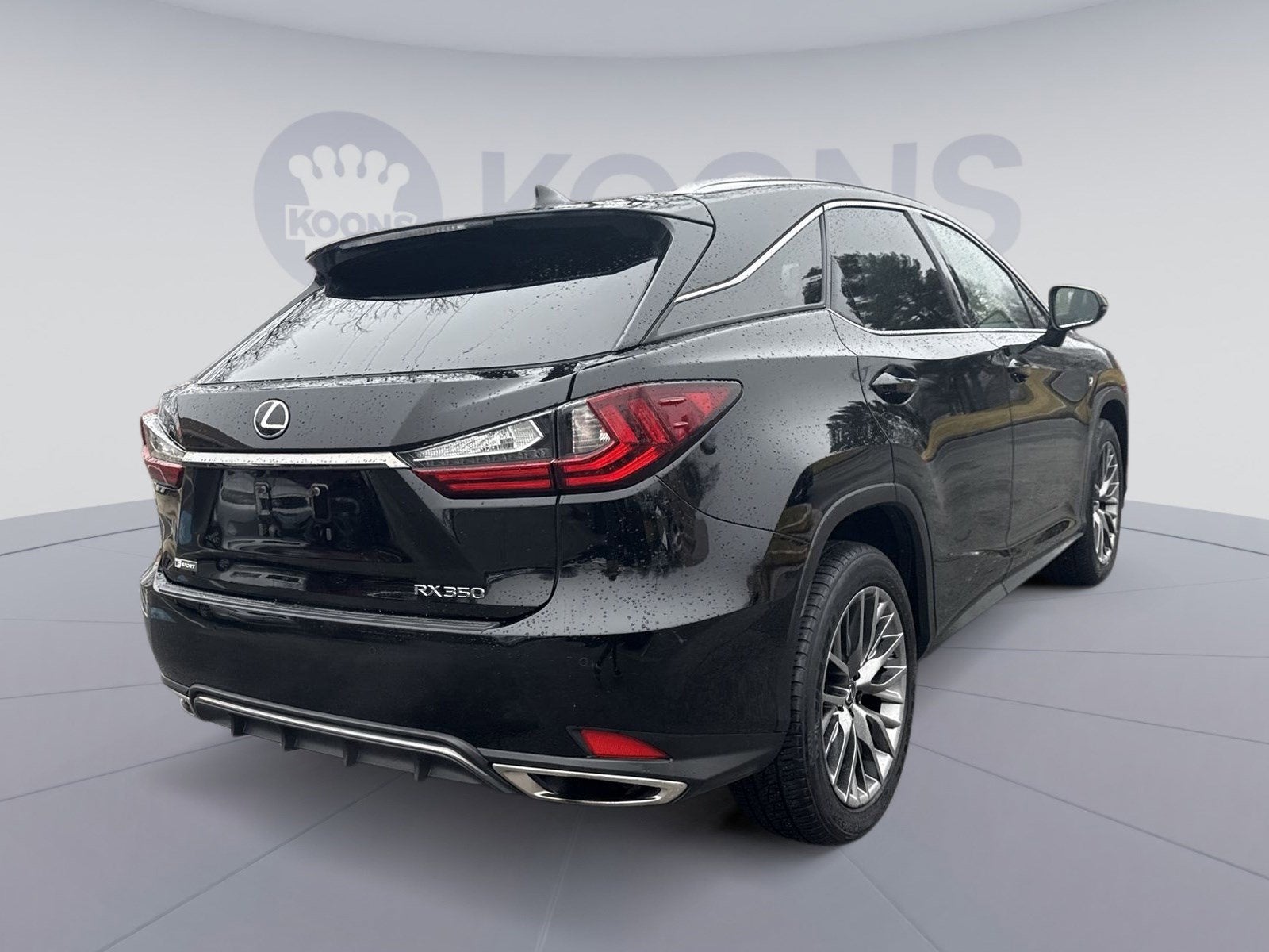 2021 Lexus RX RX 350 F SPORT Appearance