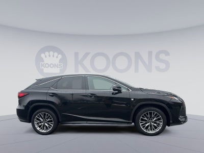 2021 Lexus RX RX 350 F SPORT Appearance