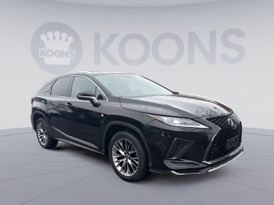 2021 Lexus RX RX 350 F SPORT Appearance