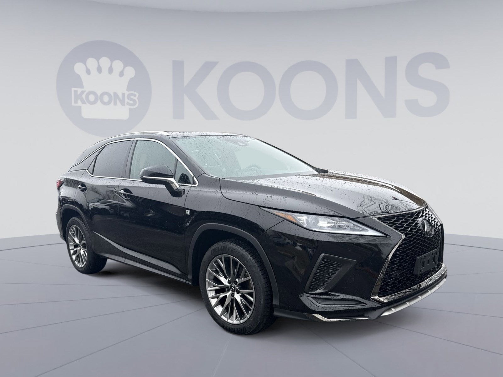 2021 Lexus RX RX 350 F SPORT Appearance