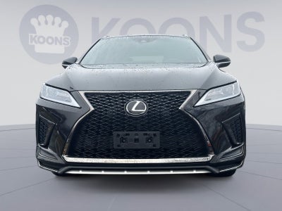 2021 Lexus RX RX 350 F SPORT Appearance