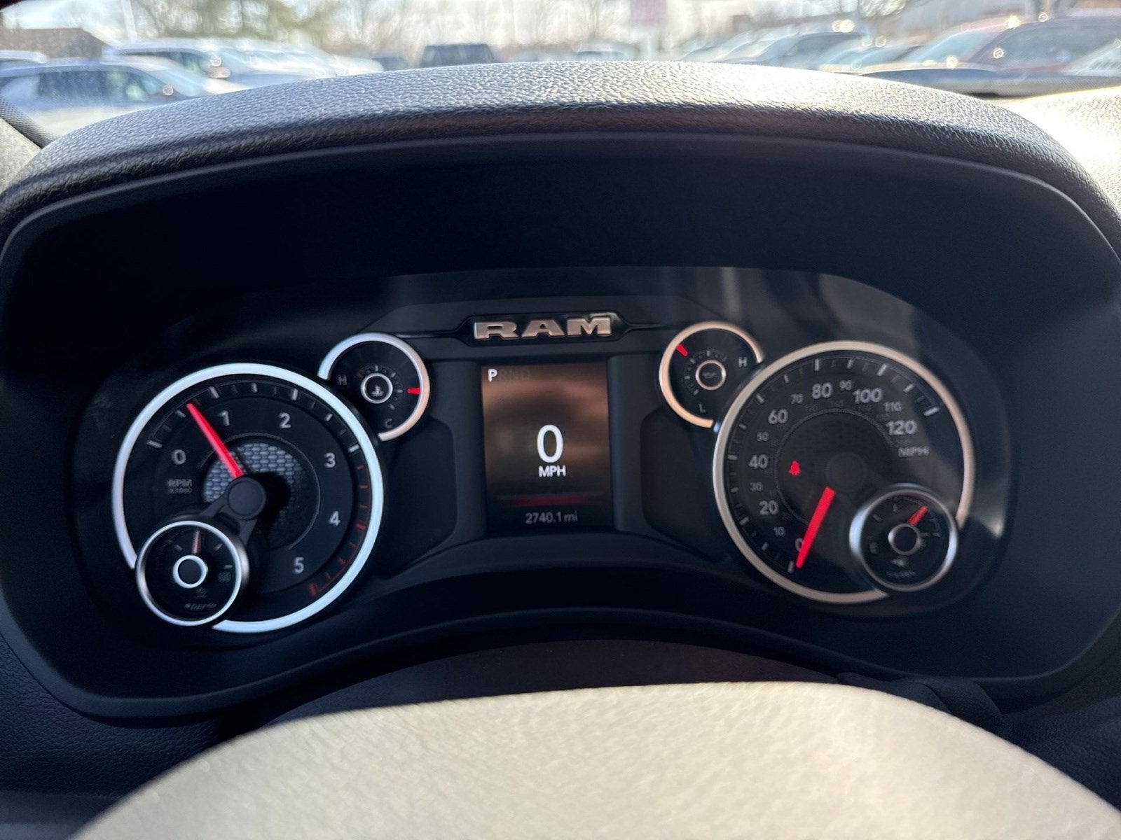 2025 RAM 3500 Tradesman