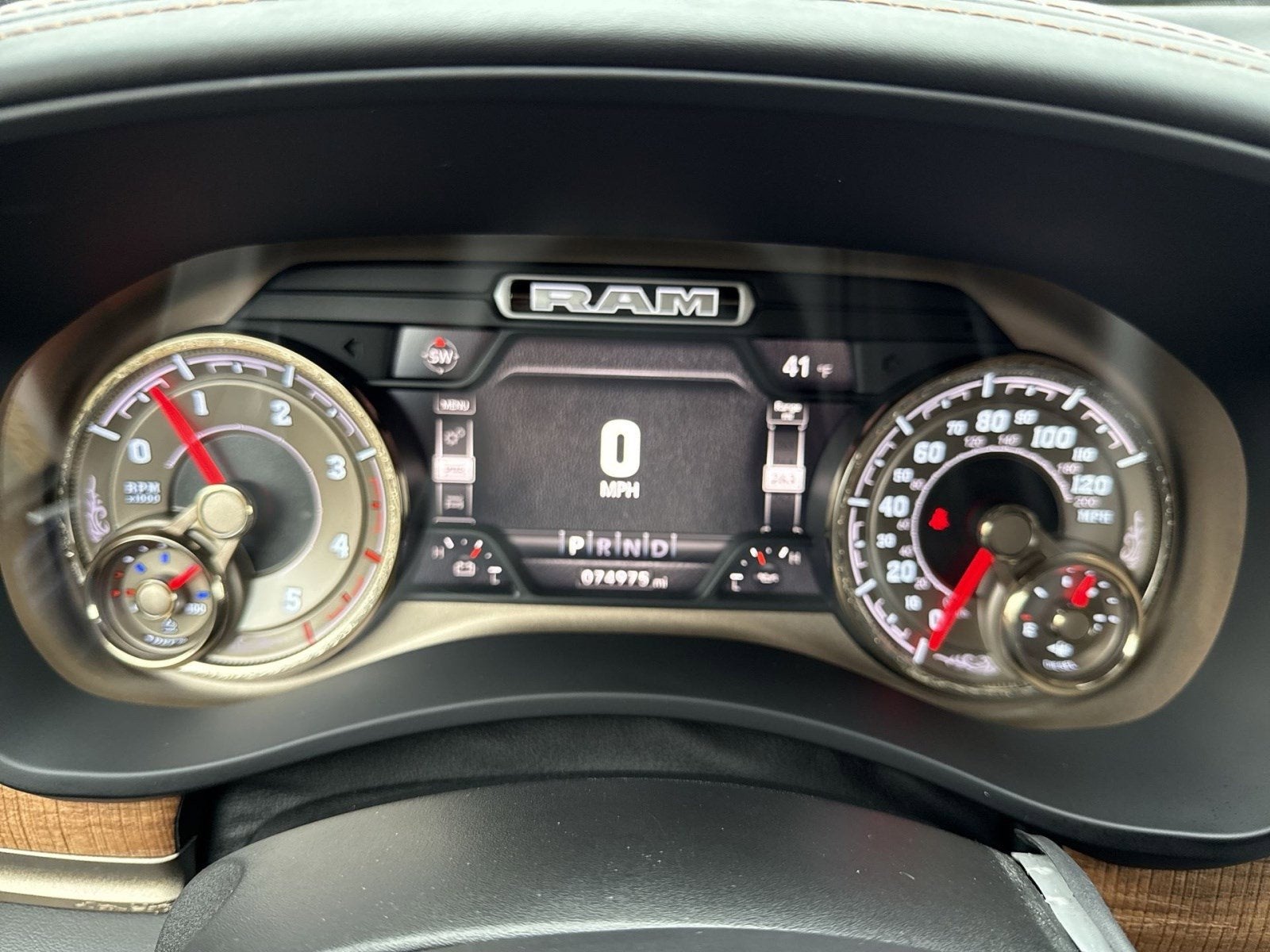 2019 RAM 2500 Longhorn