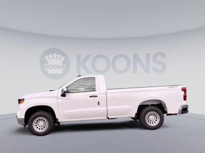 2026 Chevrolet Silverado 1500 WT