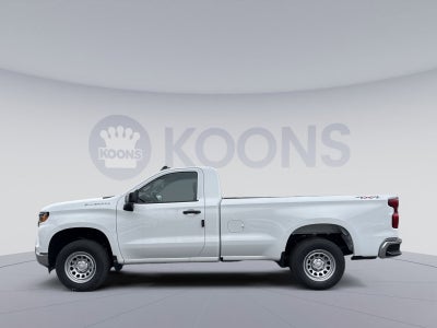 2026 Chevrolet Silverado 1500 WT