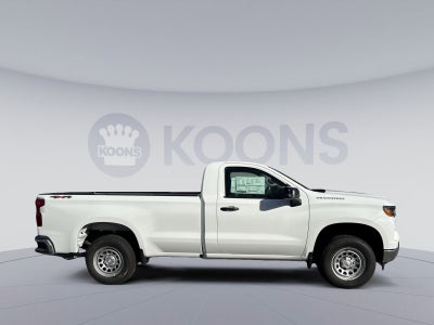 2026 Chevrolet Silverado 1500 WT