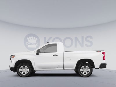 2026 Chevrolet Silverado 1500 WT