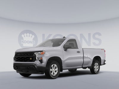 2025 Chevrolet Silverado 1500 WT
