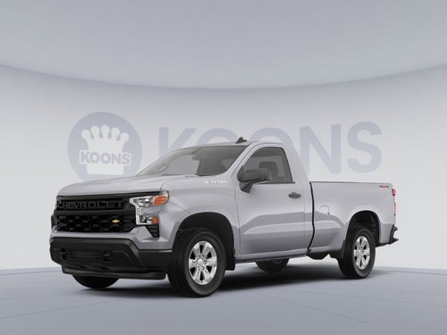 2025 Chevrolet Silverado 1500 WT