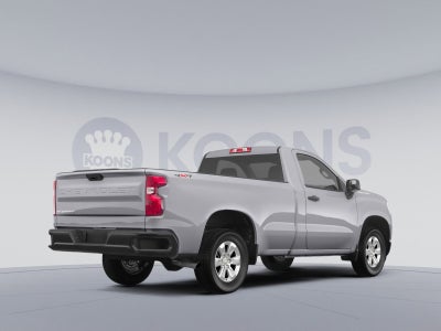 2025 Chevrolet Silverado 1500 WT