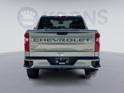 2026 Chevrolet Silverado 1500 Custom