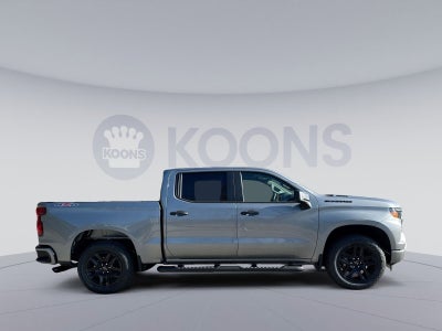 2026 Chevrolet Silverado 1500 Custom