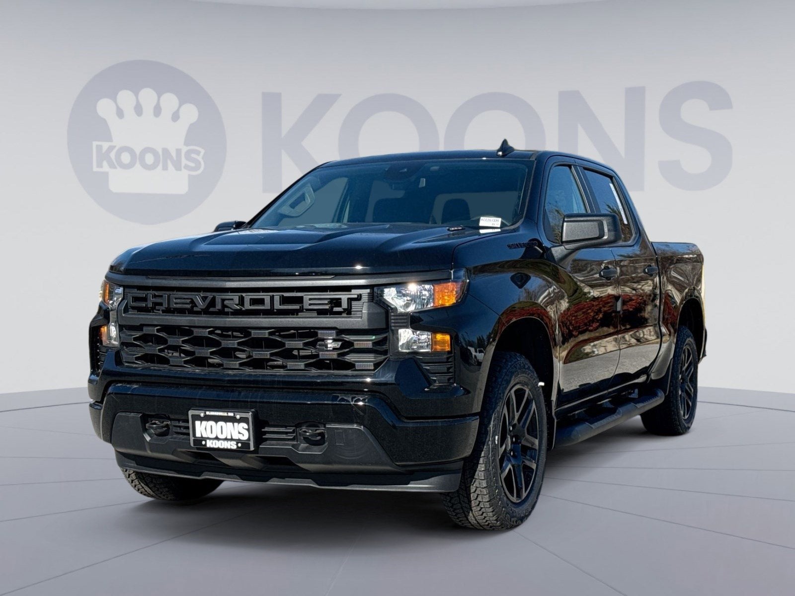 2026 Chevrolet Silverado 1500 Custom