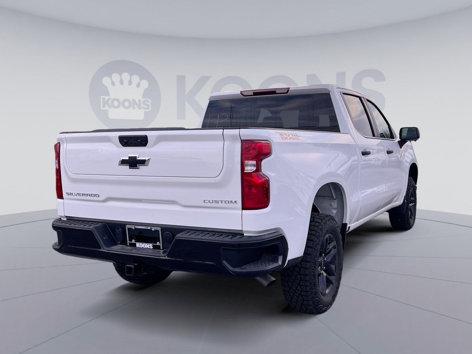 2026 Chevrolet Silverado 1500 Custom Trail Boss