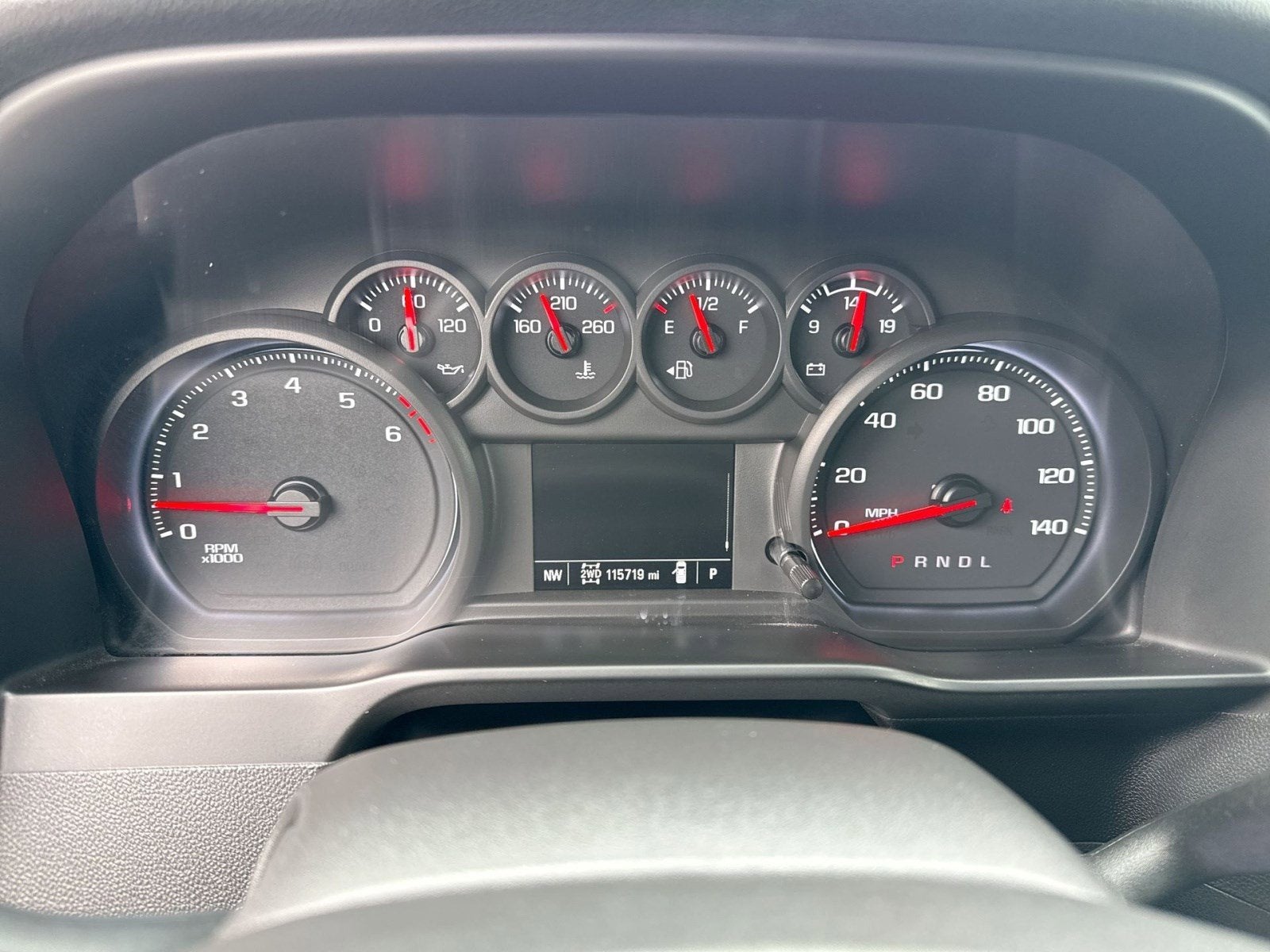 2021 Chevrolet Silverado 1500 Custom Trail Boss