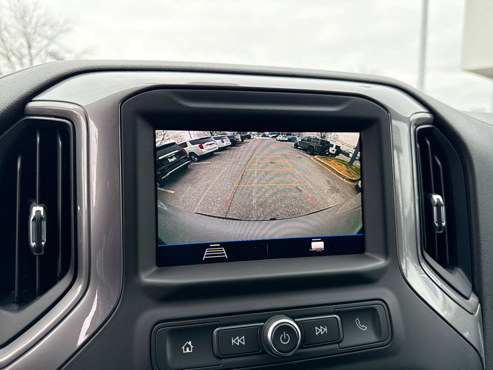 2021 Chevrolet Silverado 1500 Custom Trail Boss