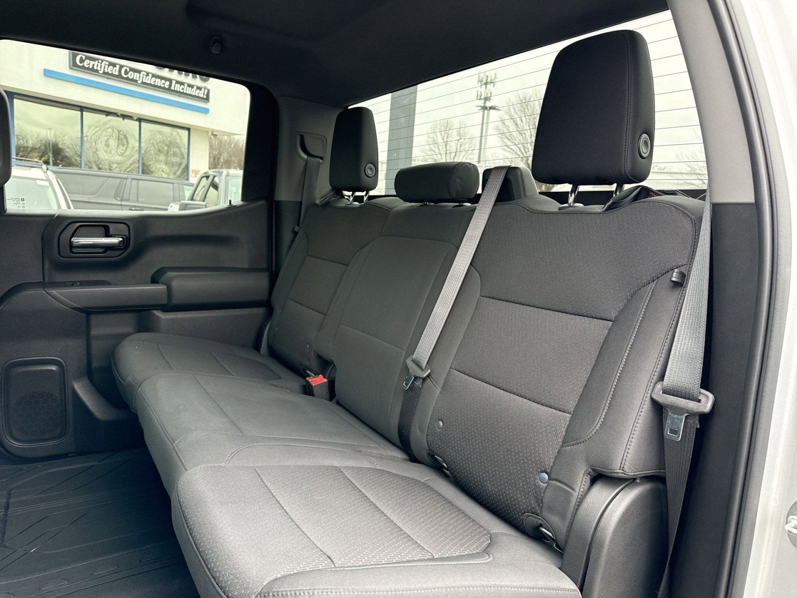 2021 Chevrolet Silverado 1500 Custom Trail Boss